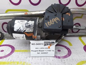 Mec. L. Vidros c/ motor  Peugeot Bipper 1.3 HDi 75 Cv de 2013 - Ref OEM :  64300027